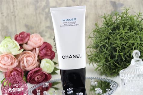 mousse nettoyante chanel avis